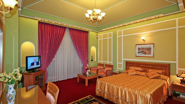 اتاق دو تخته دبل 1 هتل عباسی اصفهان